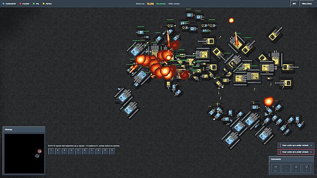 War: Weaponry and Resources