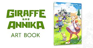 Giraffe and Annika Art Book