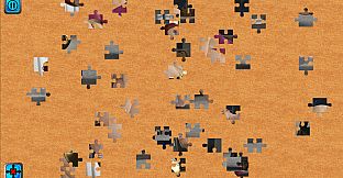 Jigsaw Pussy: Hardcore Explicit Sex