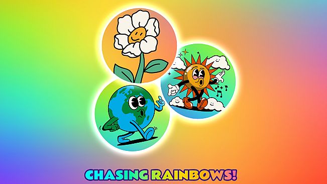 Cards, the Universe and Everything - Chasing Rainbows Pack