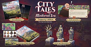 City Tales - Medieval Era - Supporter Pack