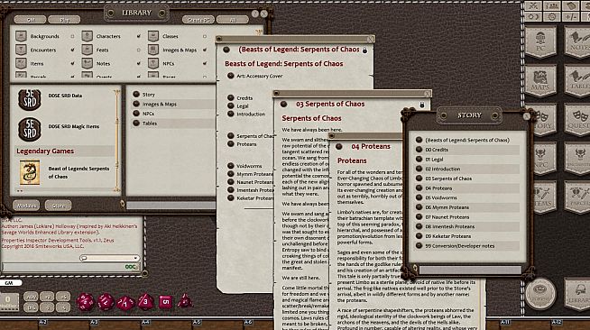 Fantasy Grounds - Serpents of Chaos (5E)