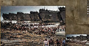 Pixel Puzzles WW2 Jigsaw - Pack: Battle of Leyte