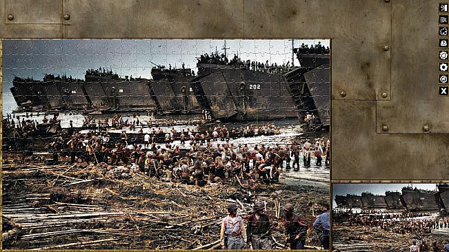 Pixel Puzzles WW2 Jigsaw - Pack: Battle of Leyte