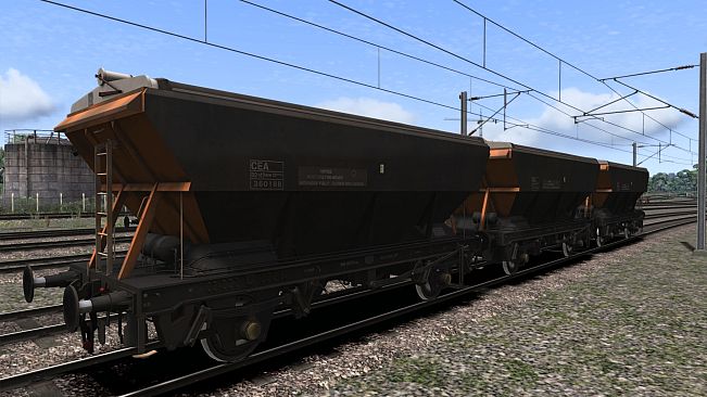 TS Marketplace: Loadhaul CEA Covered Hopper Wagon Pack