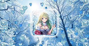 Lovely Anime Puzzle: Winter