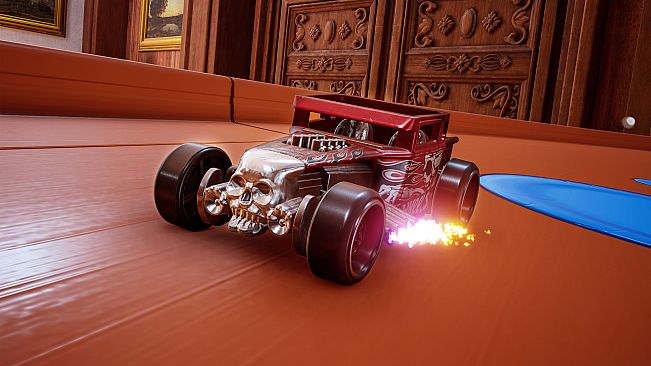 HOT WHEELS - Bone Shaker Unleashed Edition