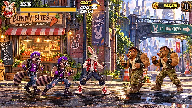 Buster: Carrot Town Chronicles