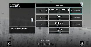 D4: Hand Cursor Set　Vol.3