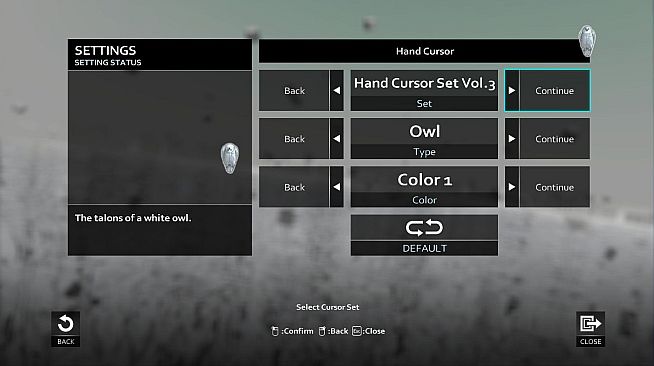 D4: Hand Cursor Set　Vol.3