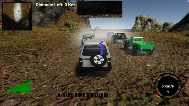 4X4 OFF-ROAD CHALLENGE