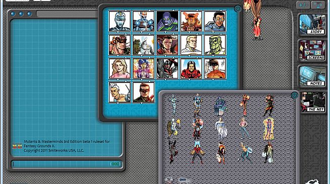 Fantasy Grounds - Mutants & Masterminds Ruleset