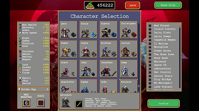 Vampire Survivors: Ode to Castlevania