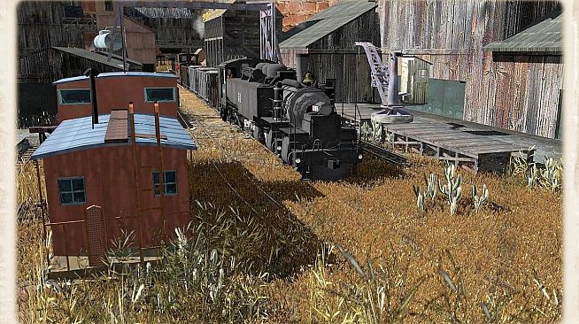 Trainz 2022 DLC - Cilie Oldphartz Railroad
