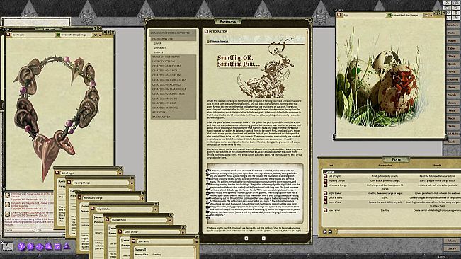 Fantasy Grounds - Pathfinder RPG - Chronicles: Classic Monsters Revisited