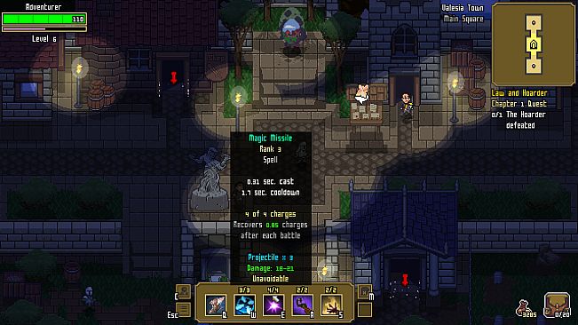 Matergari: Below Valesia