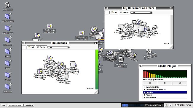DESKTOP CLEANER 98