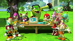 SONIC X SHADOW GENERATIONS