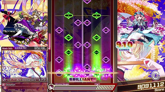 Touhou Danmaku Kagura Phantasia Lost: Extra Song Pack Vol. 13