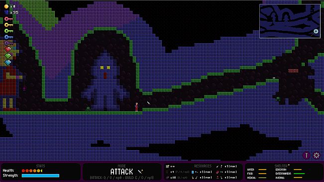 Just A Man And His Ladder