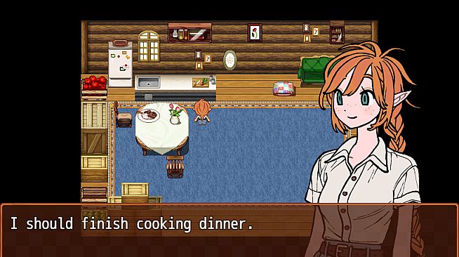 RPG Maker MZ - Cozy Cottage Pack