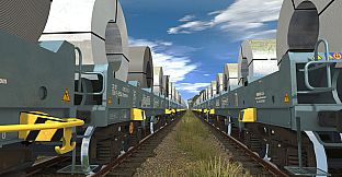 Trainz 2022 DLC - Shmmns Coil Transporter