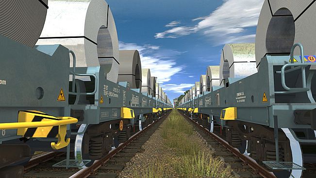 Trainz 2022 DLC - Shmmns Coil Transporter