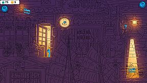 Hidden Capybaras with Orange