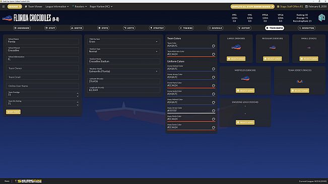 Draft Day Sports: College Football 2026