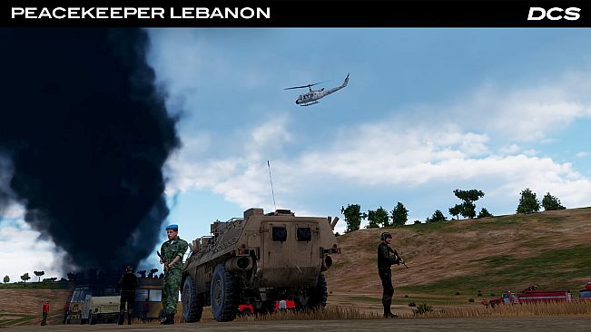 DCS: UH-1H Peacekeeper Lebanon Campaign by Flying Cyking