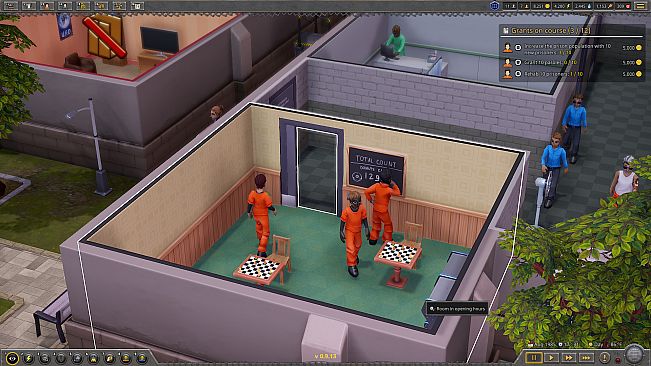 Prison Tycoon: Under New Management - Roll Call