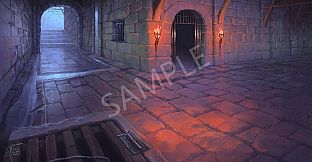 RPG Maker MV - TOKIWA GRAPHICS Battle BG No.4 Dungeon/Cave