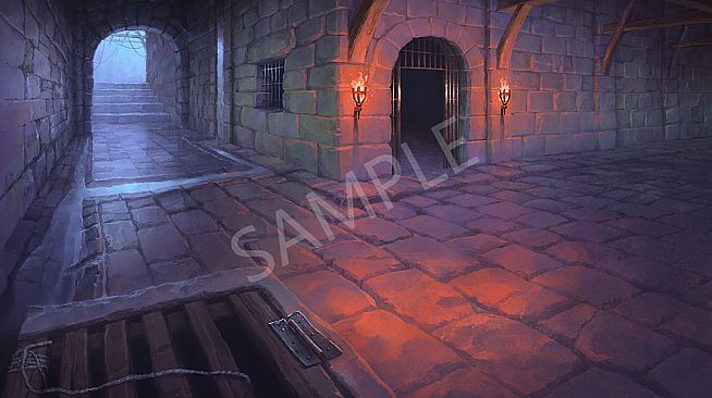 RPG Maker MV - TOKIWA GRAPHICS Battle BG No.4 Dungeon/Cave