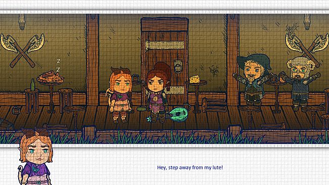 Painted Legend: Knights of Ink & Paper