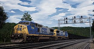 Train Sim World 7: CSX C40-8W Loco Add-On