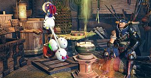 Monster Hunter Rise - "Stuffed Rakna-Kadaki" Hunter layered weapon (Insect Glaive)