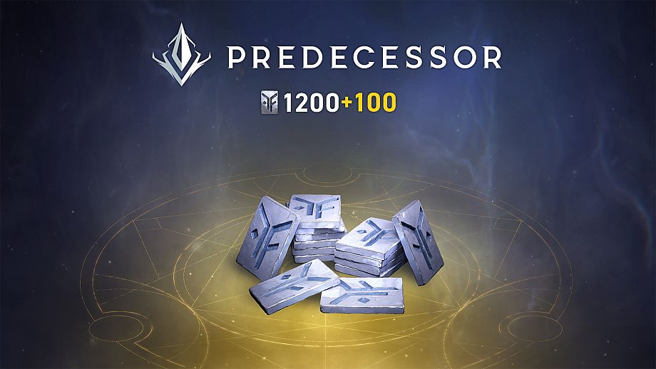 Predecessor - 1300 Platinum Coins