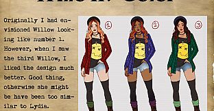 Wicked Willow Art Book