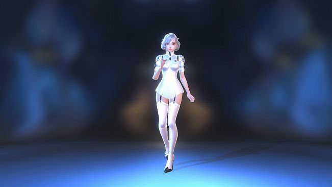 Angel Legion-DLC Navigator (White)