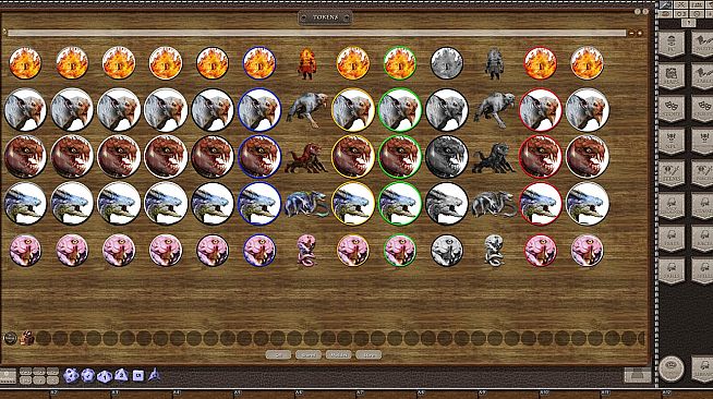 Fantasy Grounds - Creatures A-Z Vol 2 (Token Pack)