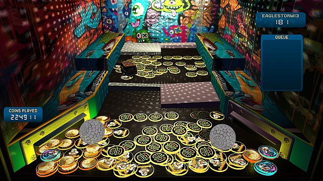 Coin Pusher 2 bed 4 pusher world