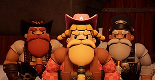 Bronzebeard's Tavern - Wild West Mini Pack