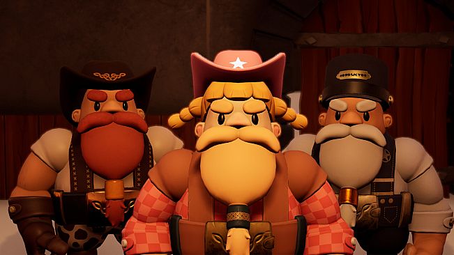 Bronzebeard's Tavern - Wild West Mini Pack