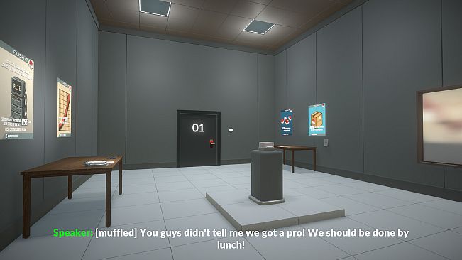 Please Push The Button