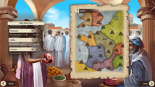 Concordia: Digital Edition - Corsica & Gallia