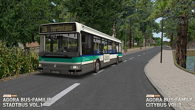 OMSI 2 Add-on Agora Bus Family Citybus Vol. 1