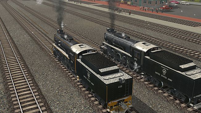 Trainz 2019 DLC: US ATC Class S 160 Steam