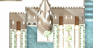 RPG Maker MZ - KR Snow Castle Tileset