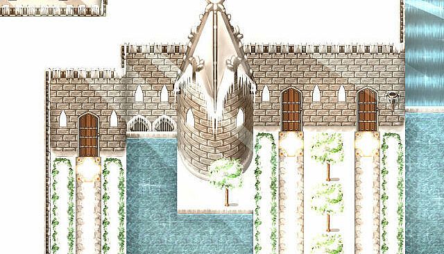 RPG Maker MZ - KR Snow Castle Tileset