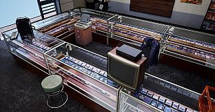 Never Stop Gaming - An EPIC Video Game Store Simulation